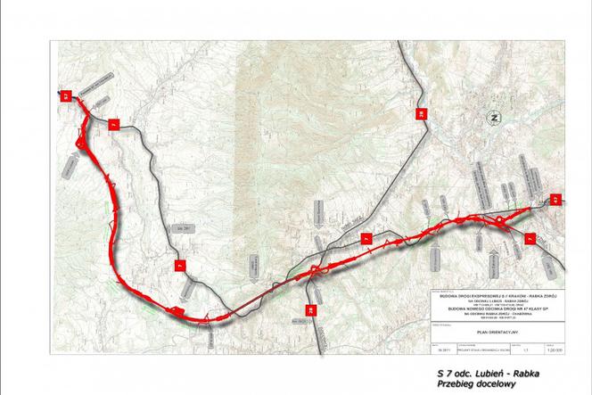 Nowy odcinek Zakopianki będzie gotowy w 2021 roku