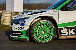 Rajdowa Skoda Fabia R5