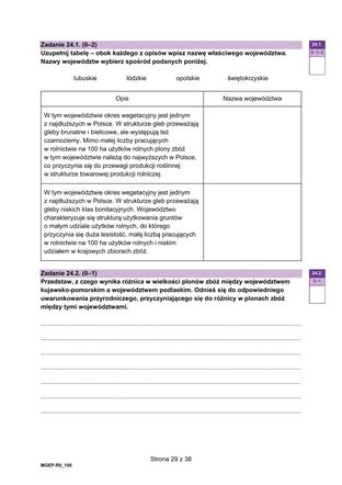 Matura geografia 2025 - arkusze CKE [NOWA FORMUŁA]