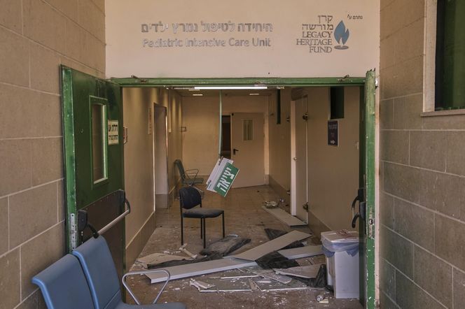 Irańska rakieta trafiła w szpital! Netanjahu odpowiada: "Zapłacą za to, co zrobili"