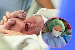 Tak wygląda dziecko w czepku urodzone. Mama Ginekolog opublikowała poruszający film