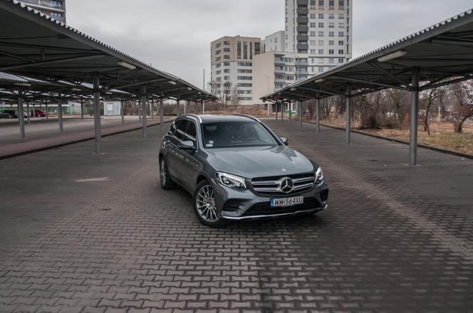 Mercedes-Benz GLC 350 e 4MATIC 320 KM