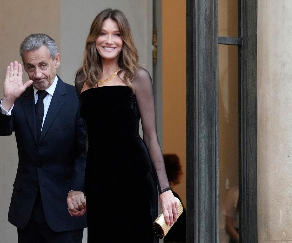 Carla Bruni zrobi to, gdy zamkną Sarkozy'ego! Każdego dnia