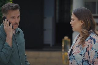 M jak miłość odc. 1888. Anita (Melania Grzesiewicz), Kamil (Marcin Bosak)