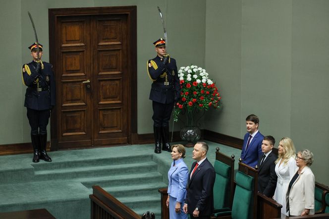 Zaprzysiężenie prezydenta Karola Nawrockiego na prezydenta Polski