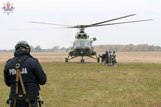 Antyterroryści szkolili się pod Lublinem