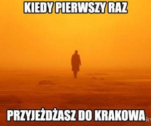 Najlepsze memy o Krakowie. Te grafiki bawią do łez 