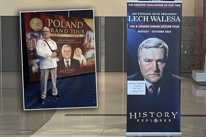 Lech Wałęsa podbił Teksas