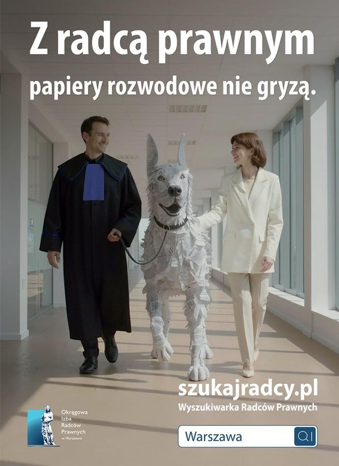Z radcą prawnym nawet smok staje się potulny