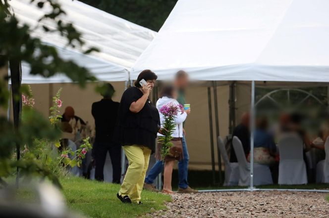 Huczne imieniny Anny Komorowskiej w Budzie Ruskiej