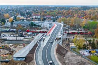 Nowy wiadukt w Rembertowie otwarty