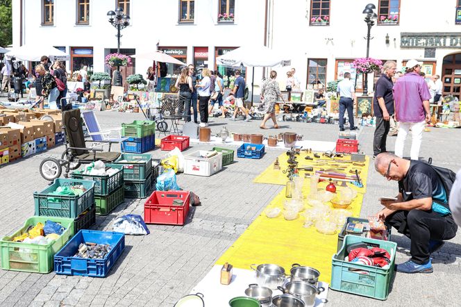 Mikołowski Jarmark Staroci odbywa się na Rynku