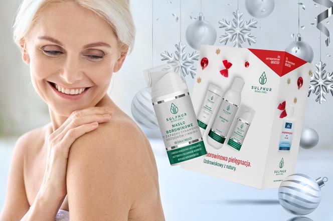 Masło borowinowe polskiej marki rozpieści Twoją skórę i zaskoczy świątecznym zapachem 