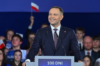 Nawrocki łamie konstytucję. Minister Żurek grozi Trybunałem Stanu