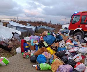 Latające garaże w Zamościu! To cud, że nikt nie zginął!