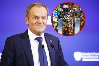 Co Tusk przekazał na WOŚP? To przedmiot wykonany częściowo ze złota