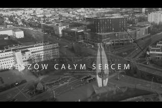 Filmował Rzeszów o świcie. Efekt jest imponujący [WIDEO]