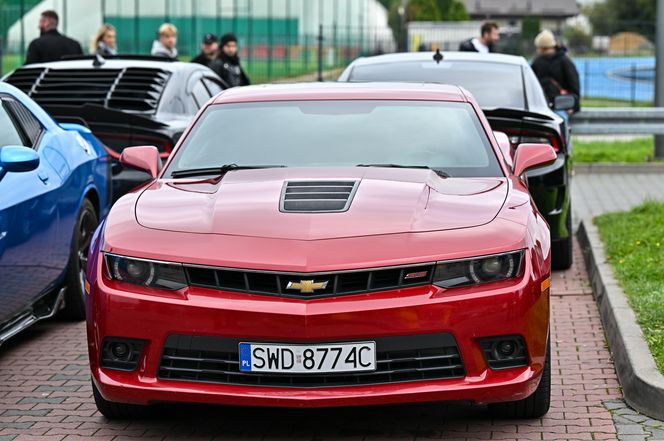 Serca na kołach. Akcja charytatywna na stadionie w Tychach