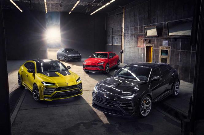 Lamborghini Urus Novitec