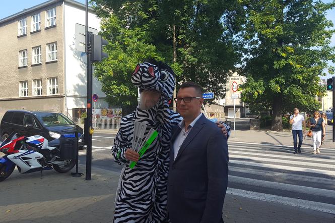 Po Lublinie grasuje zebra