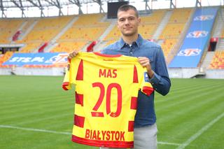 Jagiellonia pozyskała napastnika. To 19-letni Maciej Mas