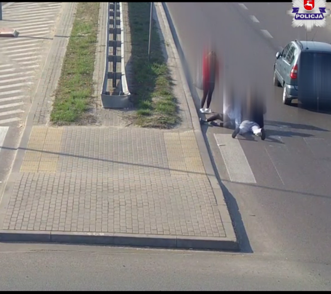 O krok od tragedii w Łukowie