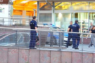 Atak nożem przed Złotymi Tarasami