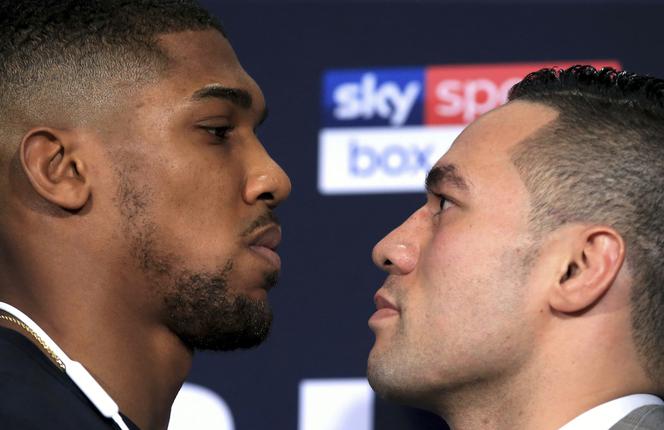 Anthony Joshua, Joseph Parker