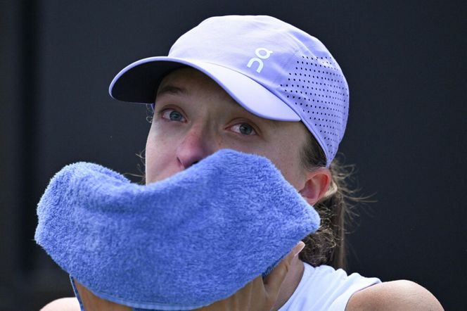 Morze łez Igi Świątek po finale w Bad Homburg