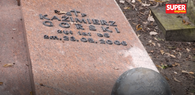 Grób Kazimierza Górskiego