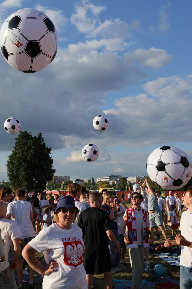 Mecz Polska-Francja na Euro 2024 - Warszawska Strefa Kibica