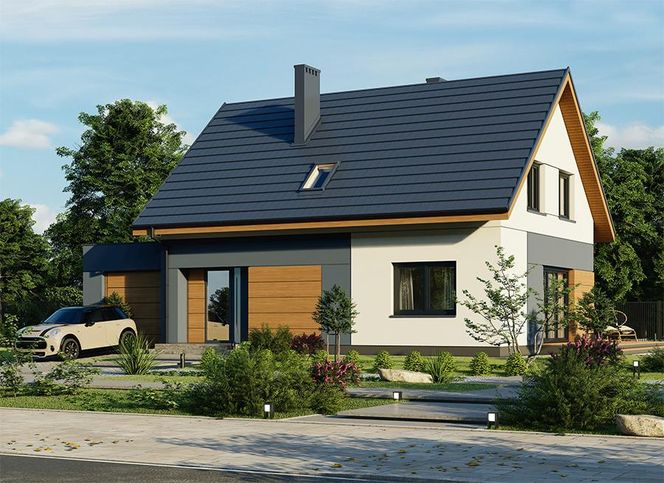 Domy z poddaszem użytkowym
