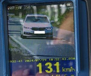 Rozwoził gości weselnych. Policjanci nie mieli litości