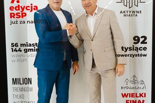 Siedlce w czołówce