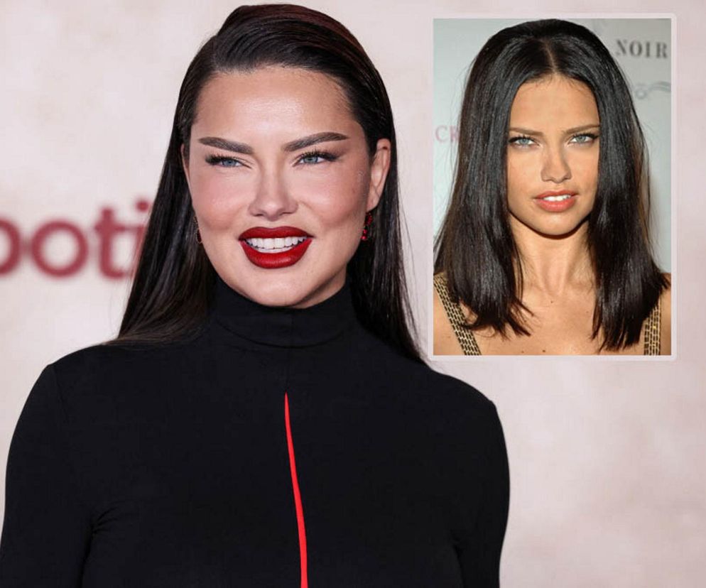 Adriana Lima ma nową twarz