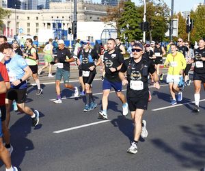 Uczestnicy 46. edycji Nationale-Nederlanden Maratonu Warszawskiego