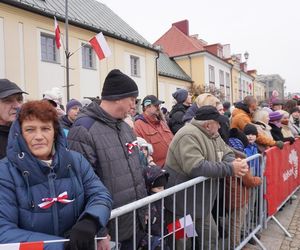 Tak białostoczanie uczcili Narodowe Święto Niepodległości 2024 w Białymstoku [ZDJĘCIA]