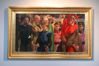 Obraz Rzeczywistość Jacka Malczewskiego