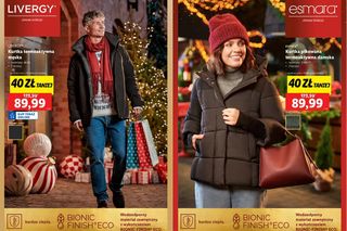 Zimowa odzież w Lidlu