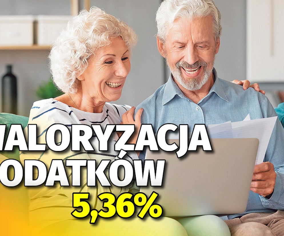 Takie dodatki emeryckie otrzymasz przy wskaźniku 5,36%