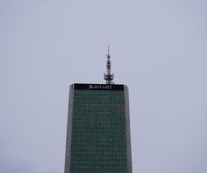 Koniec hotelu Marriott w Warszawie