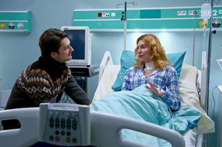 Barwy szczęścia, odc. 2035. Lidka (Emilia Warabida), Radek (Filip Kosior)