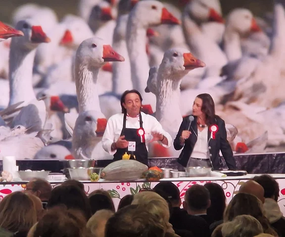 Michel Moran dał popis pod Toruniem. To sugerował publiczności