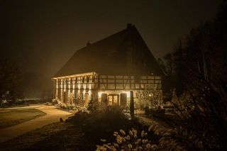 Dom we wsi Ubocze po metamorfozie