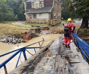 Ratownicy Zachodniopomorskiego WOPR pomagają na południu Polski