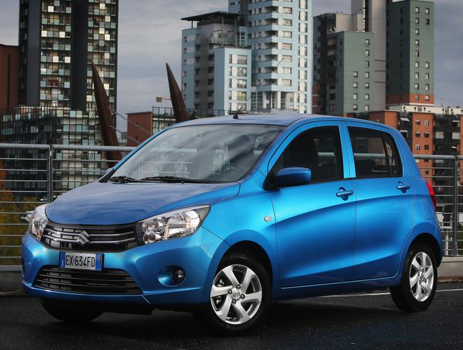 Suzuki Celerio debiutuje w Polsce