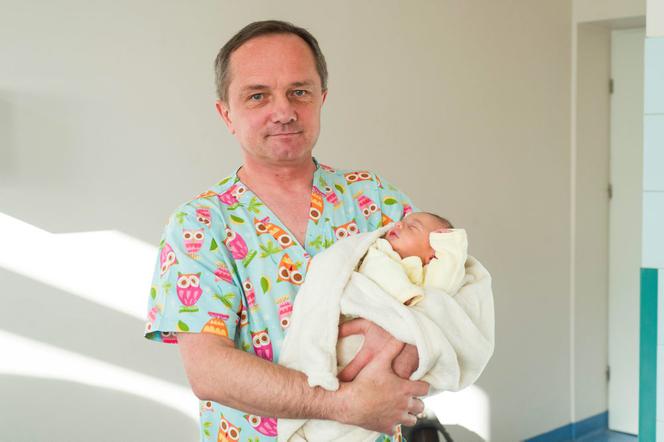 Pan położny, położnik mężczyzna