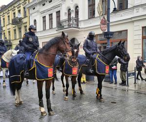 Kolorowy Orszak Trzech Króli w Łodzi. W centrum miasta pojawiło się mnóstwo osób [ZDJĘCIA]