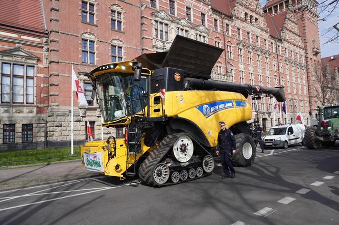 Protest rolników marzec 2024 