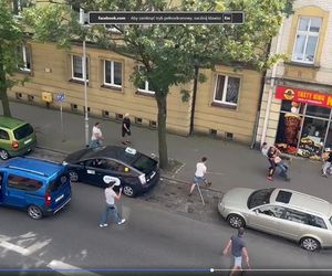 47-latek zadźgał nożem przypadkowego człowieka na ulicy. Horror w Chorzowie